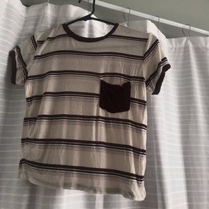 Stripes crop top